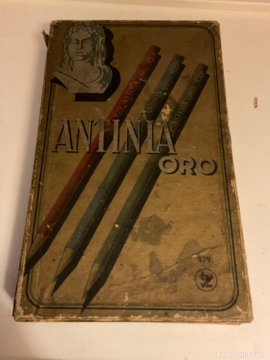 Escriban&iacute;a: CAJA DE L&Aacute;PICES ANTINIA ORO 979 VAC&Iacute;A - Foto 7