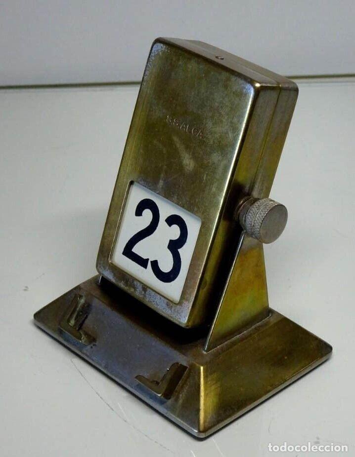 Escriban&iacute;a: ANTIGUO CALENDARIOS ESCRITORIO 1925 - Foto 6