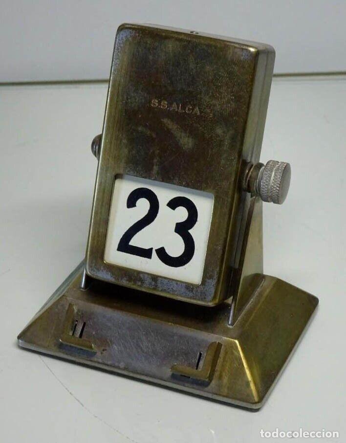 Escriban&iacute;a: ANTIGUO CALENDARIOS ESCRITORIO 1925 - Foto 7