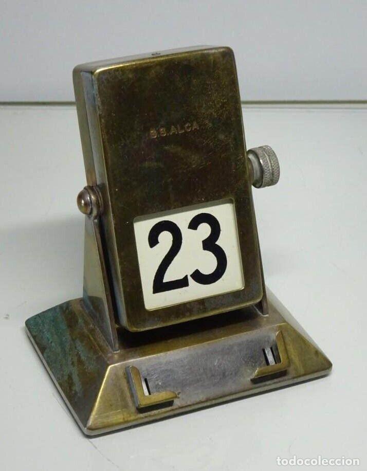 Escriban&iacute;a: ANTIGUO CALENDARIOS ESCRITORIO 1925 - Foto 8