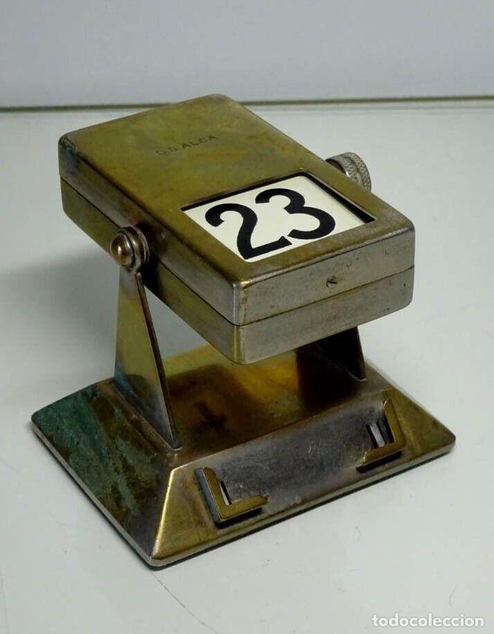 Escriban&iacute;a: ANTIGUO CALENDARIOS ESCRITORIO 1925 - Foto 9