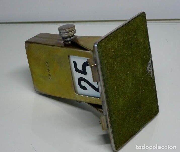 Escriban&iacute;a: ANTIGUO CALENDARIOS ESCRITORIO 1925 - Foto 10