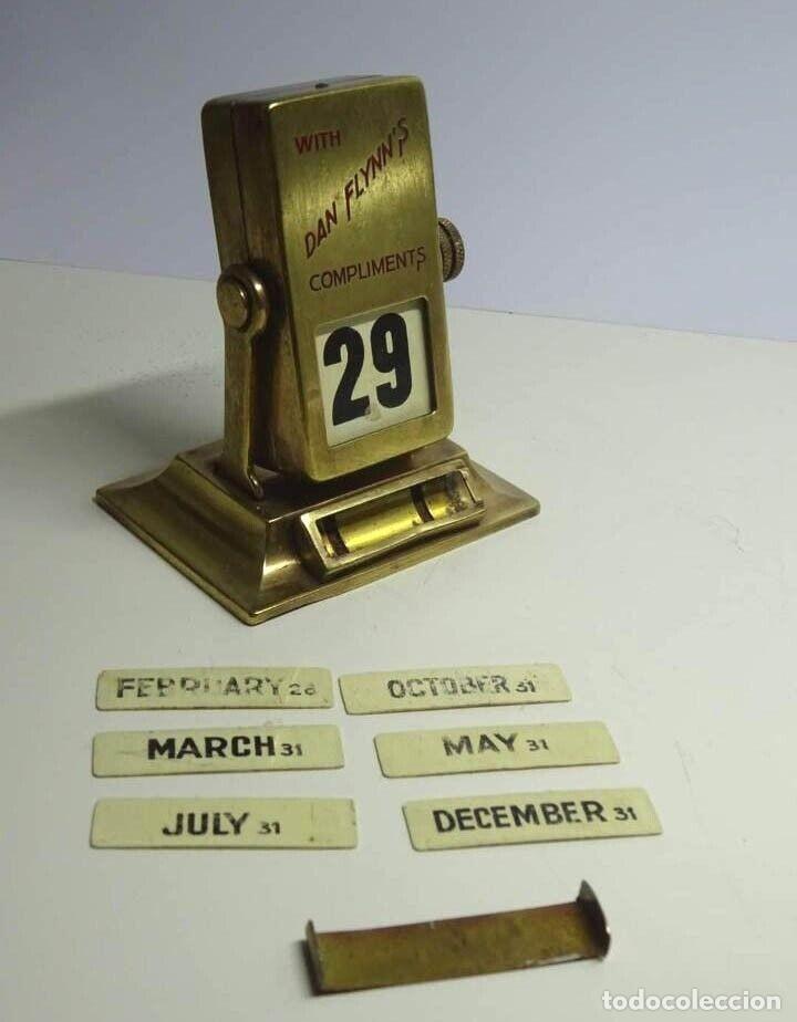 Escriban&iacute;a: ANTIGUO CALENDARIOS ESCRITORIO 1925 - Foto 2