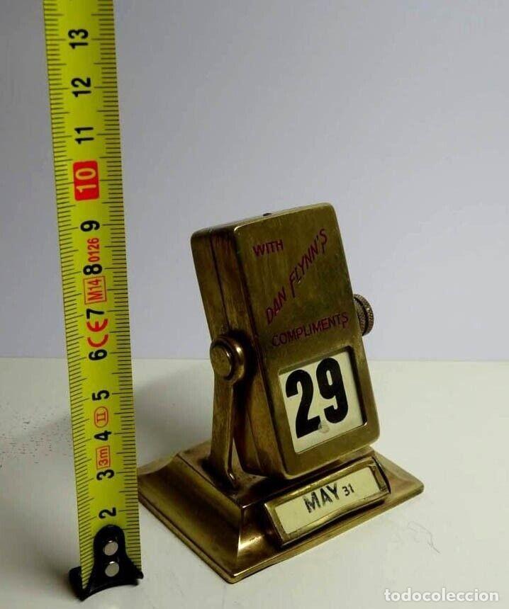 Escriban&iacute;a: ANTIGUO CALENDARIOS ESCRITORIO 1925 - Foto 3