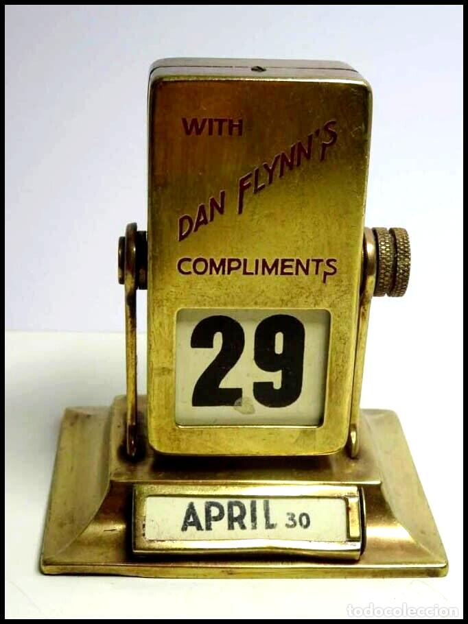 Escriban&iacute;a: ANTIGUO CALENDARIOS ESCRITORIO 1925 - Foto 5