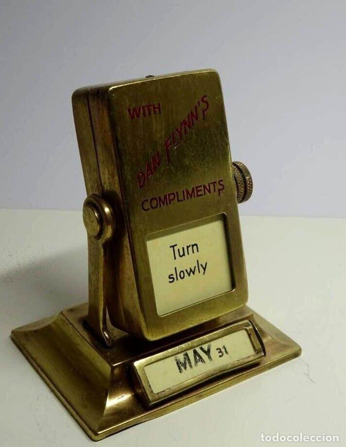 Escriban&iacute;a: ANTIGUO CALENDARIOS ESCRITORIO 1925 - Foto 6