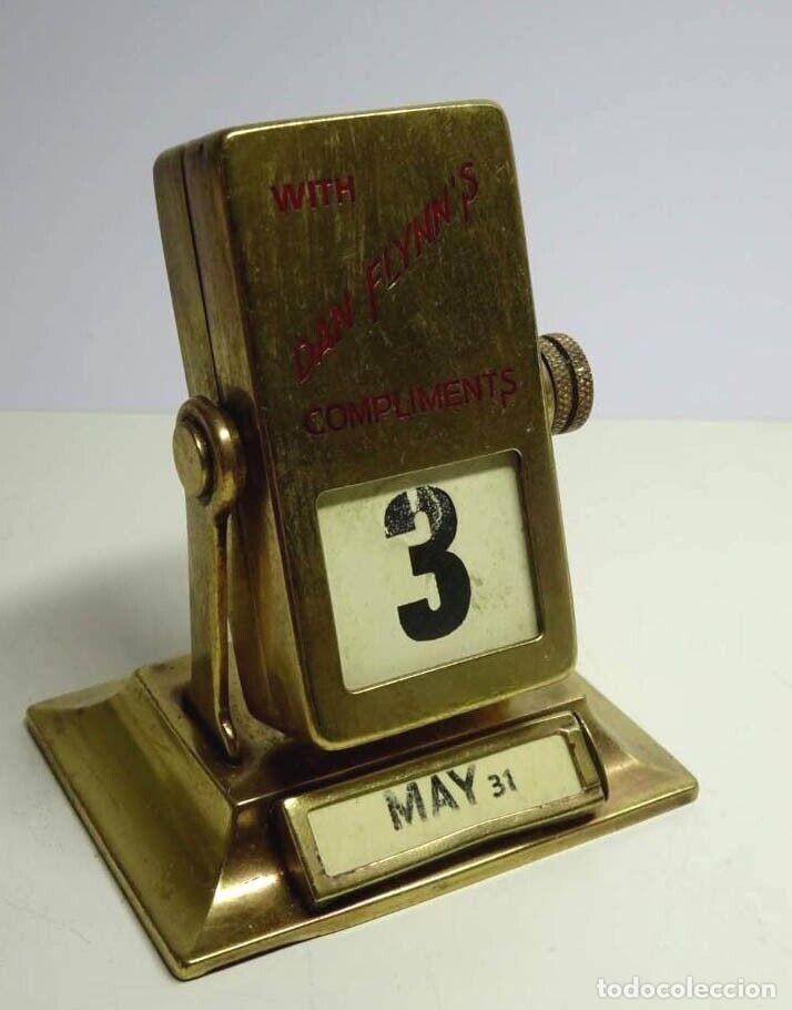 Escriban&iacute;a: ANTIGUO CALENDARIOS ESCRITORIO 1925 - Foto 7