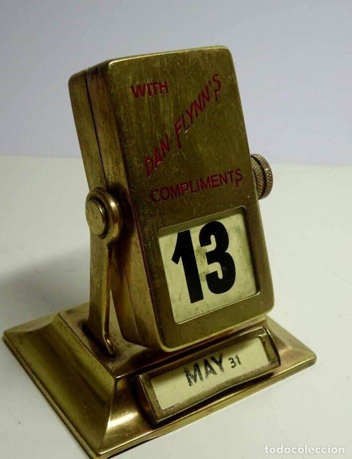 Escriban&iacute;a: ANTIGUO CALENDARIOS ESCRITORIO 1925 - Foto 8
