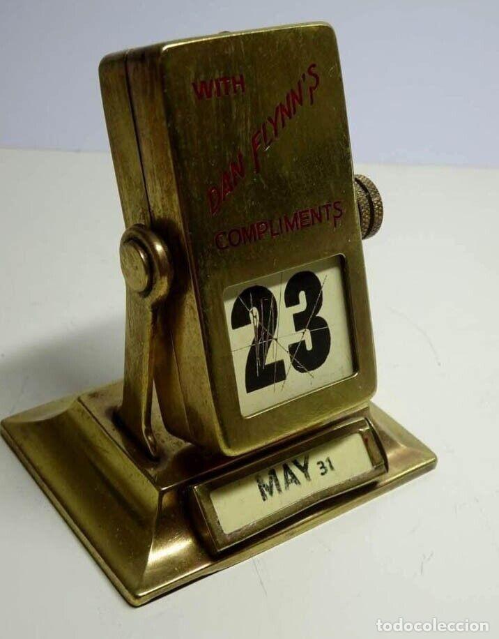 Escriban&iacute;a: ANTIGUO CALENDARIOS ESCRITORIO 1925 - Foto 9