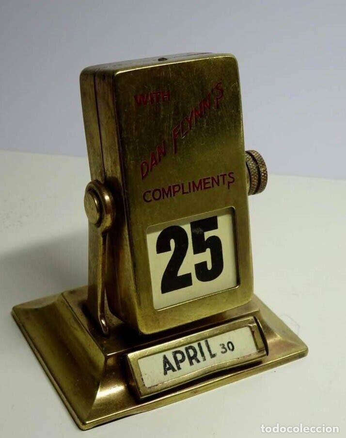 Escriban&iacute;a: ANTIGUO CALENDARIOS ESCRITORIO 1925 - Foto 11