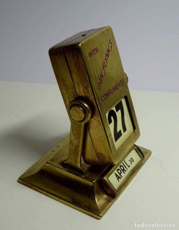 Escriban&iacute;a: ANTIGUO CALENDARIOS ESCRITORIO 1925 - Foto 13