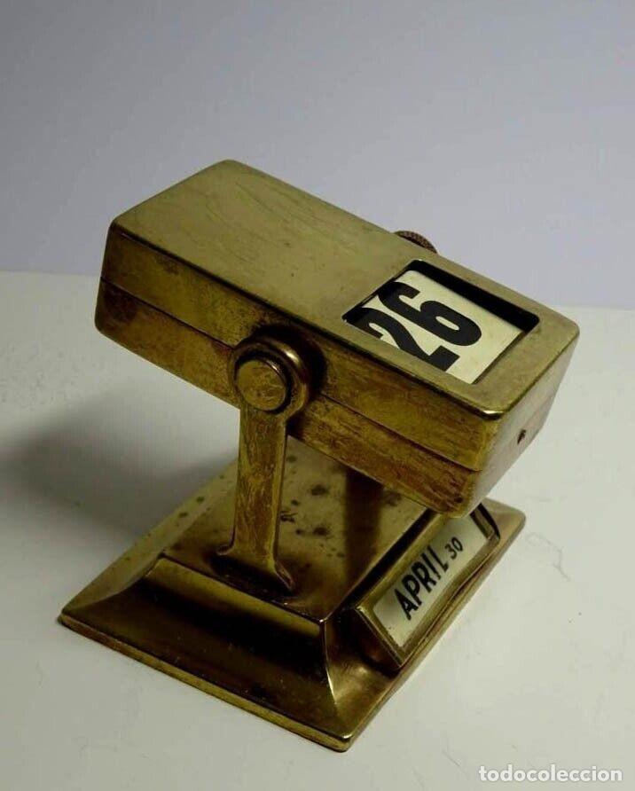 Escriban&iacute;a: ANTIGUO CALENDARIOS ESCRITORIO 1925 - Foto 14