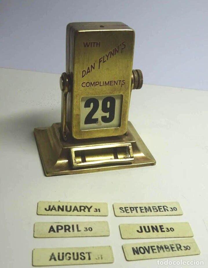 Escriban&iacute;a: ANTIGUO CALENDARIOS ESCRITORIO 1925 - Foto 16