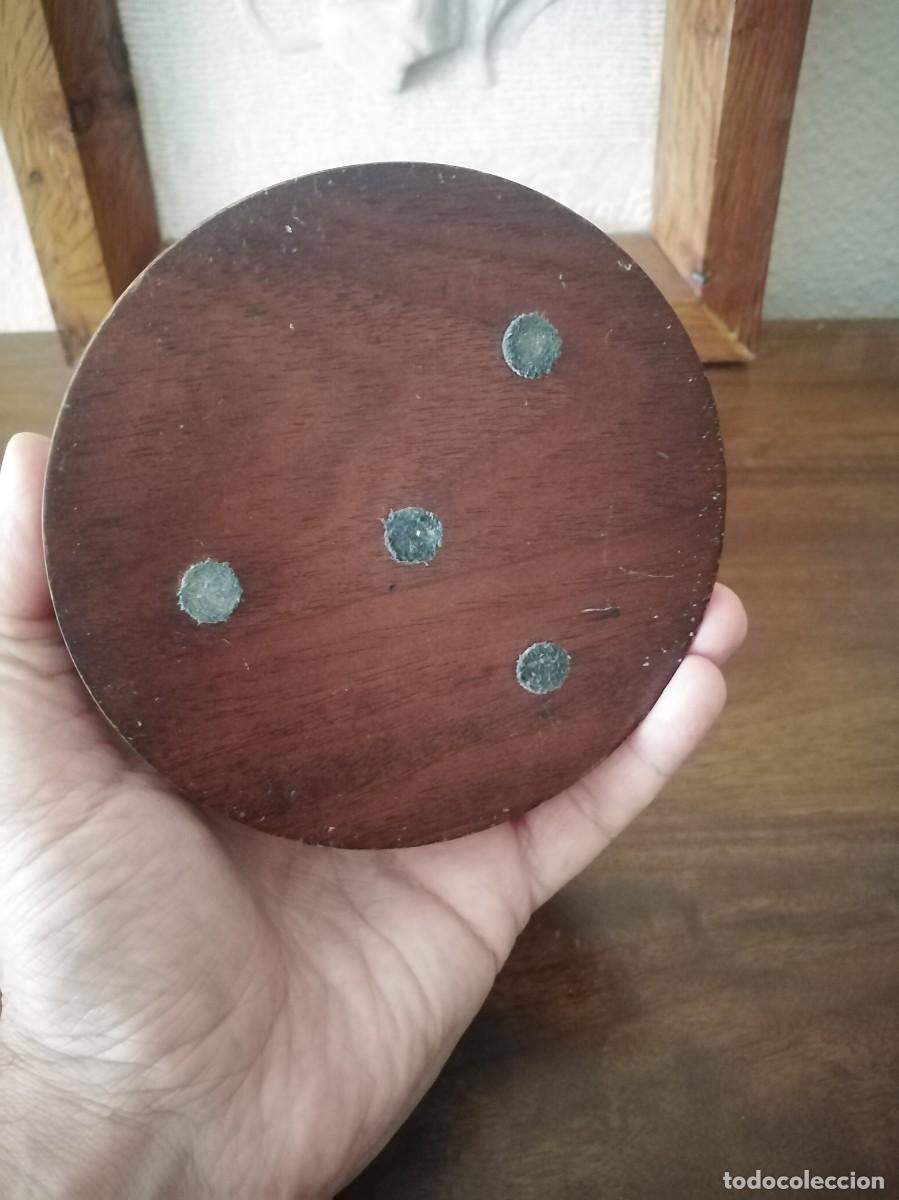 Escriban&iacute;a: Portasellos tamp&oacute;n para seis. En madera. - Foto 6