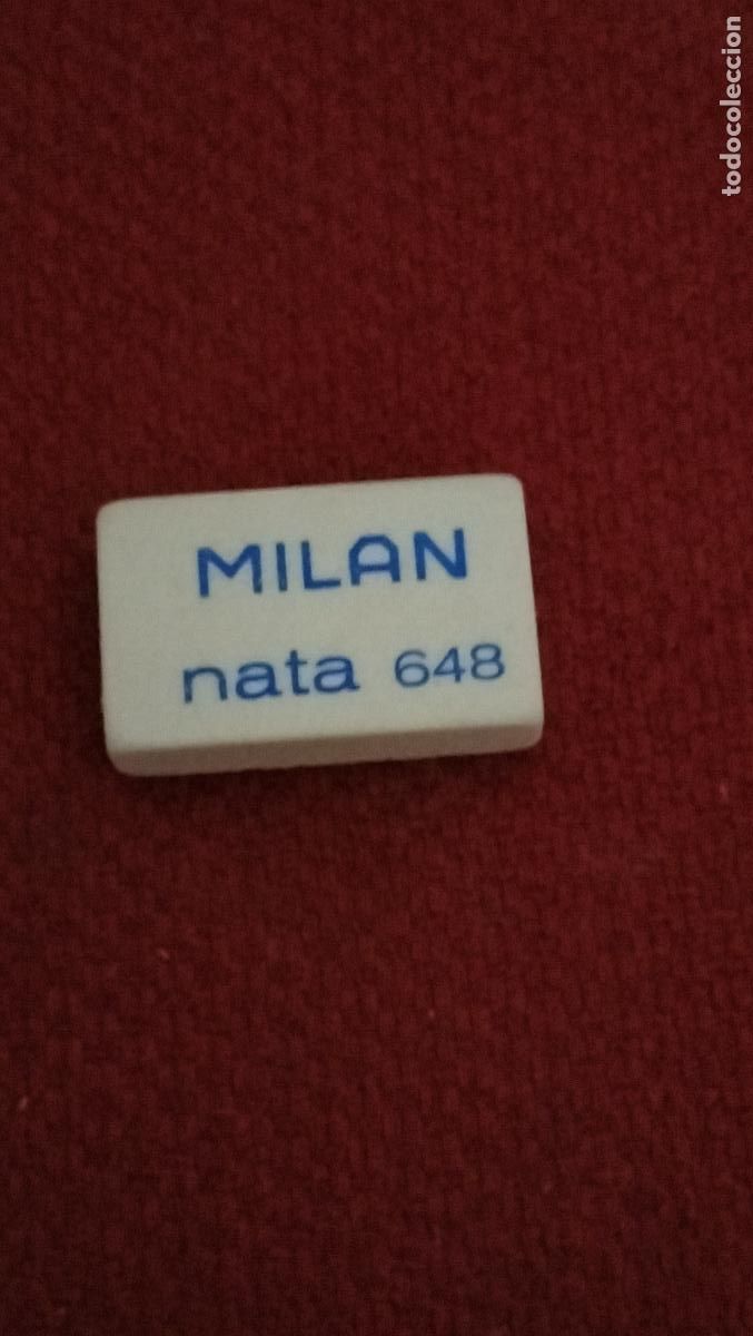 Escriban&iacute;a: ANTIGUA GOMA MILAN NATA 648 - Foto 1
