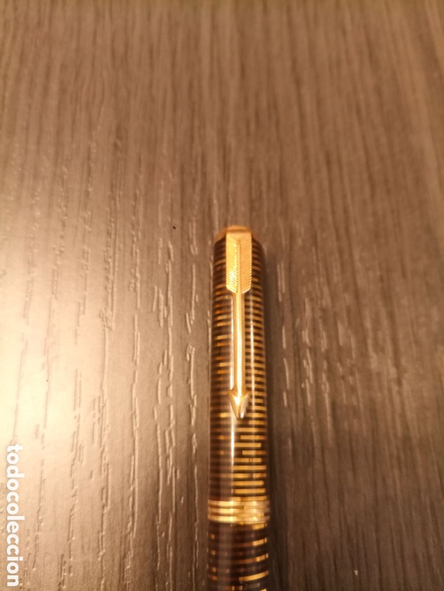 Escriban&iacute;a: Antiguo Portaminas PARKER VACUMATIC - Foto 3