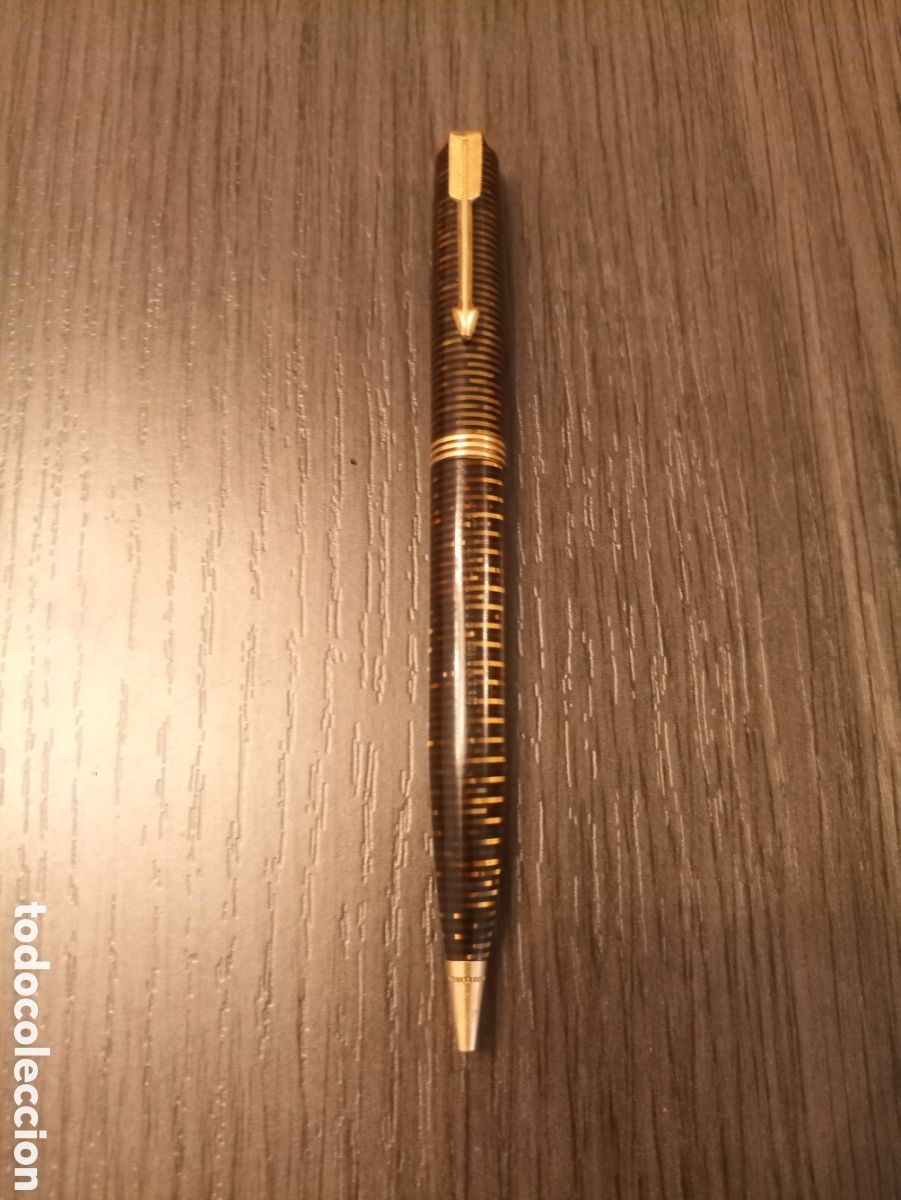 Escriban&iacute;a: Antiguo Portaminas PARKER VACUMATIC - Foto 2