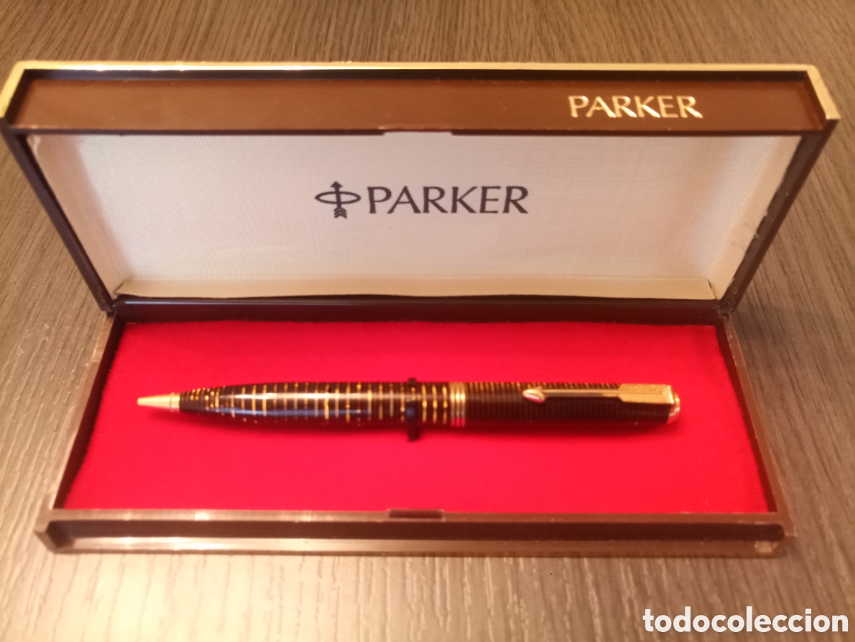 Escriban&iacute;a: Antiguo Portaminas PARKER VACUMATIC - Foto 1