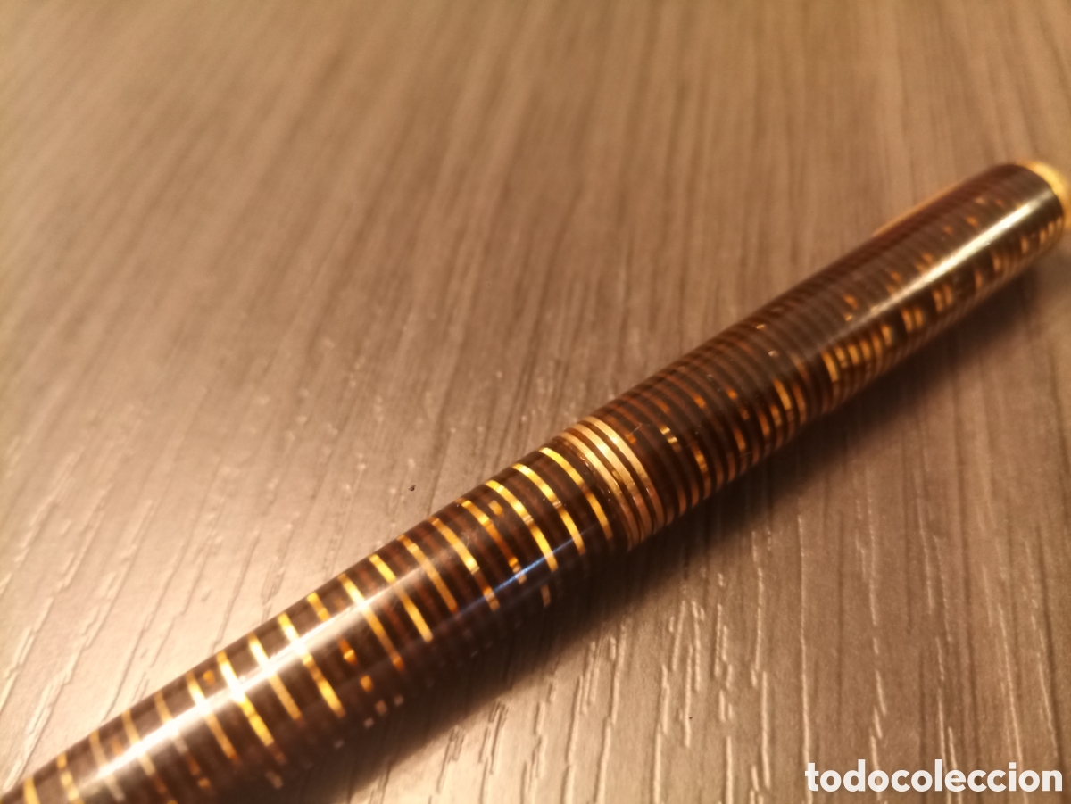 Escriban&iacute;a: Antiguo Portaminas PARKER VACUMATIC - Foto 6