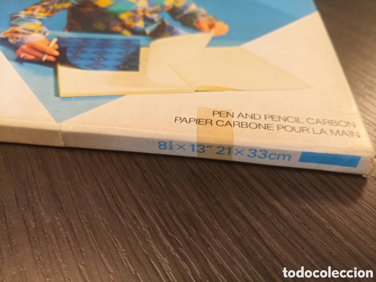 Escriban&iacute;a: Antiguo Papel Carbon PELIKAN PLENTICOPY - Foto 5