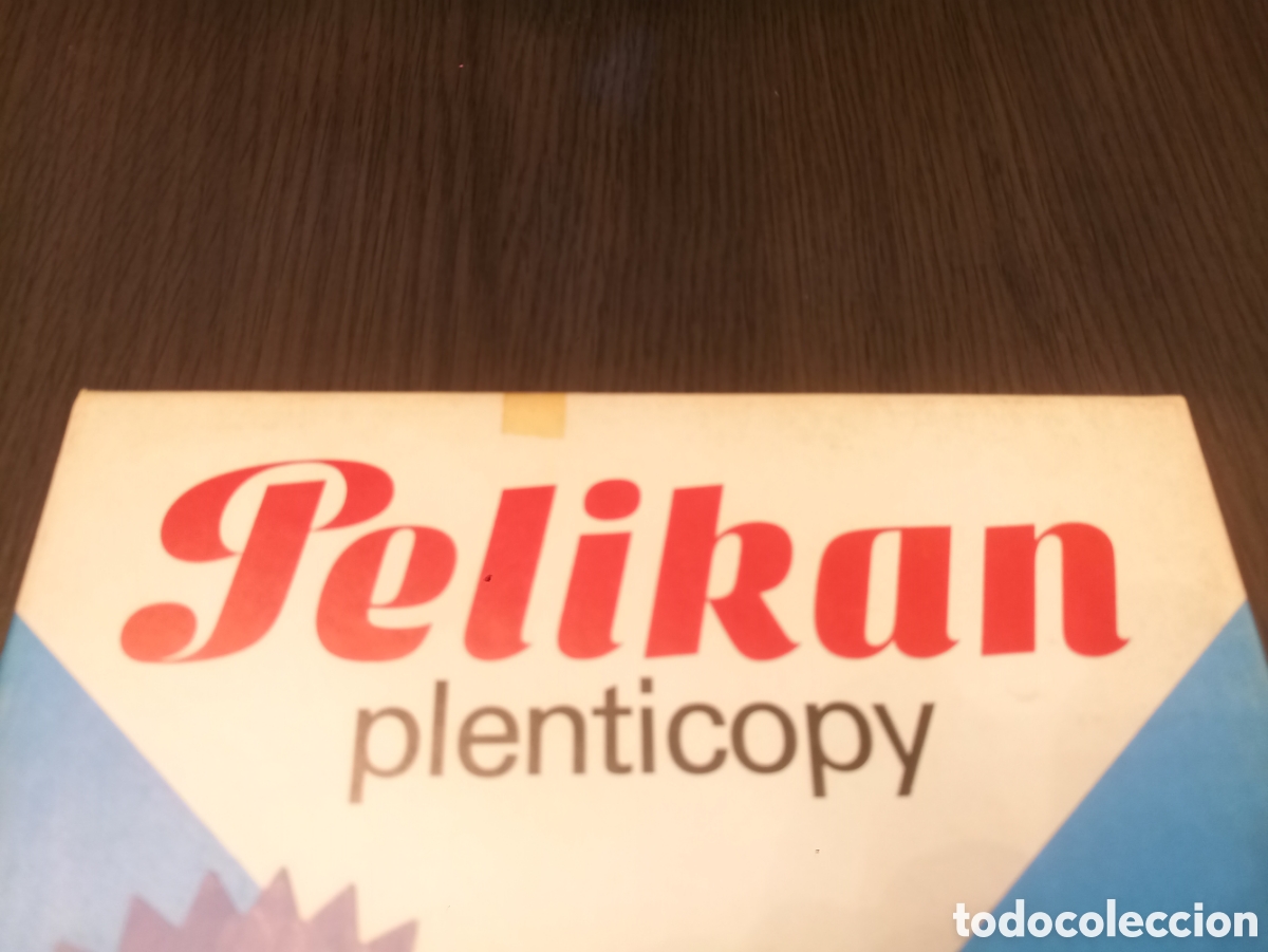 Escriban&iacute;a: Antiguo Papel Carbon PELIKAN PLENTICOPY - Foto 2