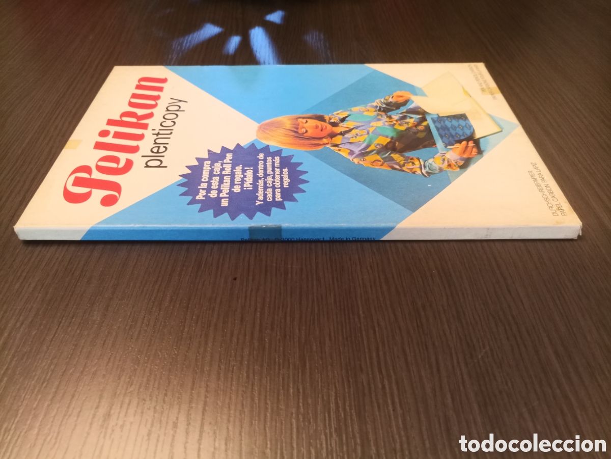 Escriban&iacute;a: Antiguo Papel Carbon PELIKAN PLENTICOPY - Foto 9