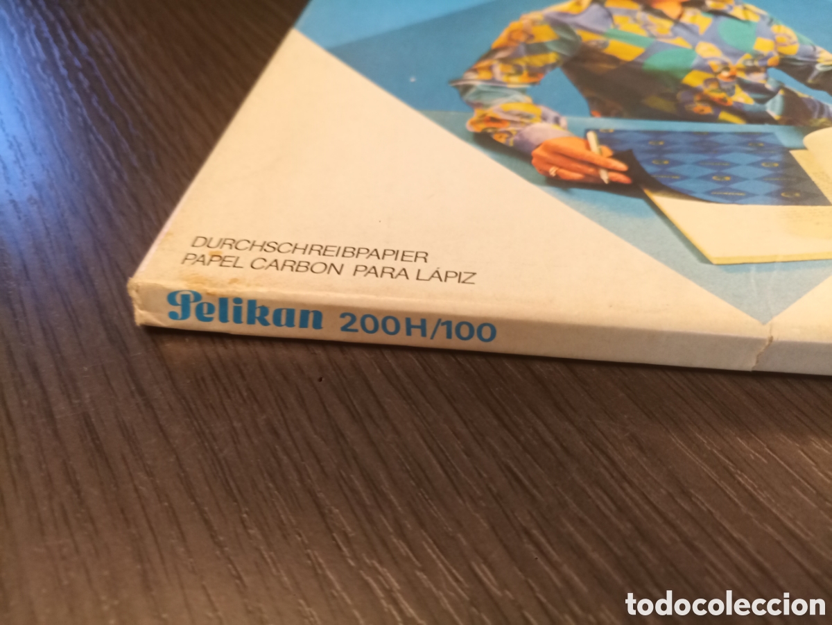 Escriban&iacute;a: Antiguo Papel Carbon PELIKAN PLENTICOPY - Foto 3