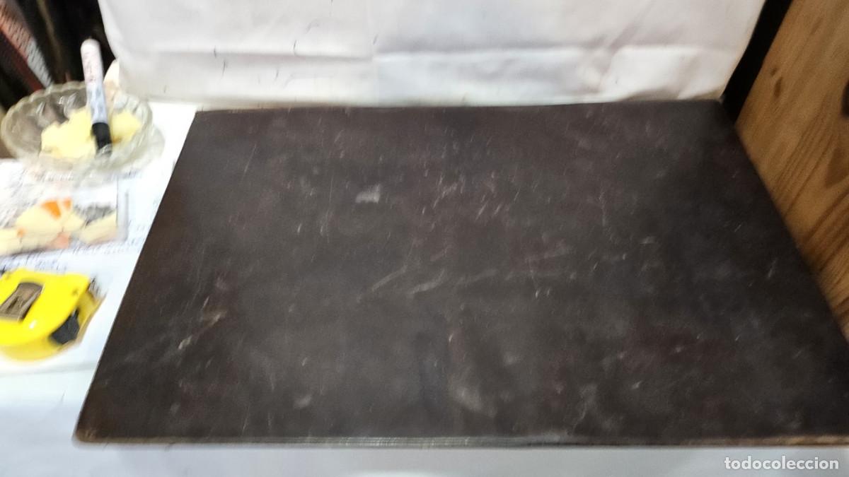 Escriban&iacute;a: sobrmesa para escritorio antiguo de cuero - Foto 1