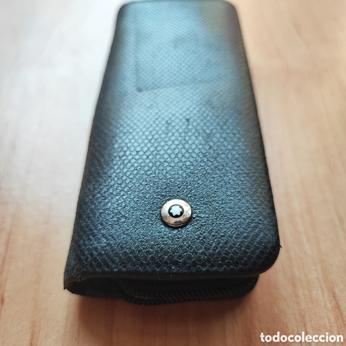 Escriban&iacute;a: Funda Montblanc antigua . - Foto 2