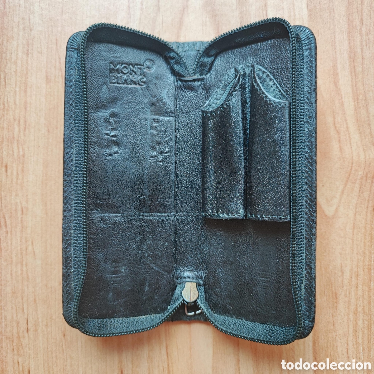 Escriban&iacute;a: Funda Montblanc antigua . - Foto 3