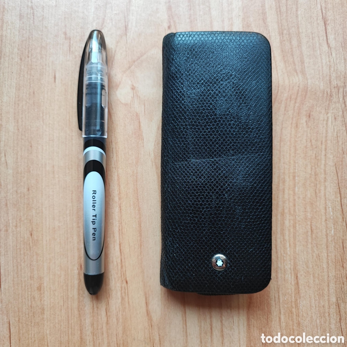 Escriban&iacute;a: Funda Montblanc antigua . - Foto 1