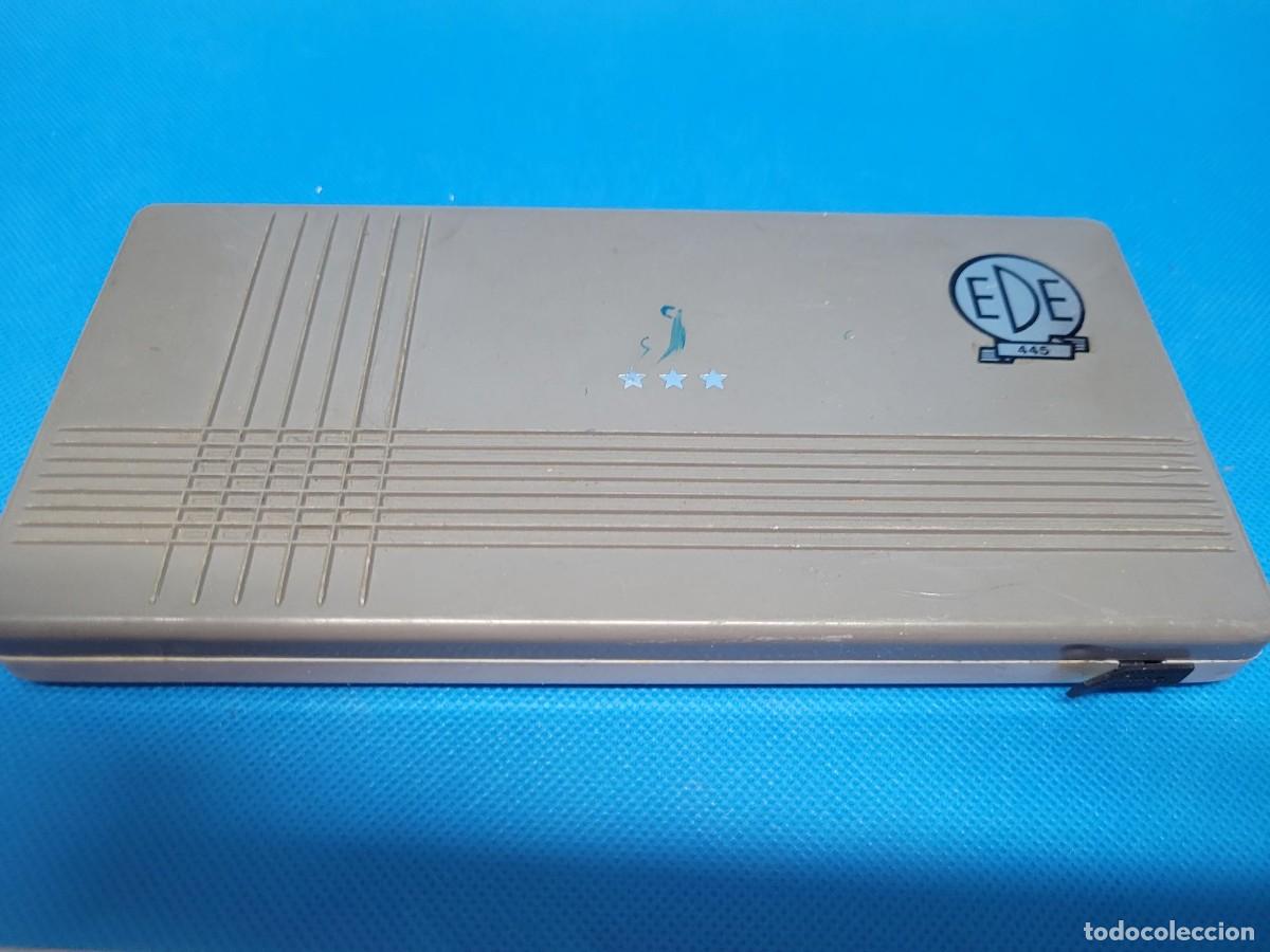 Escriban&iacute;a: CAJA DE COMPASES A&Ntilde;OS 60 ver im&aacute;gen - Foto 3