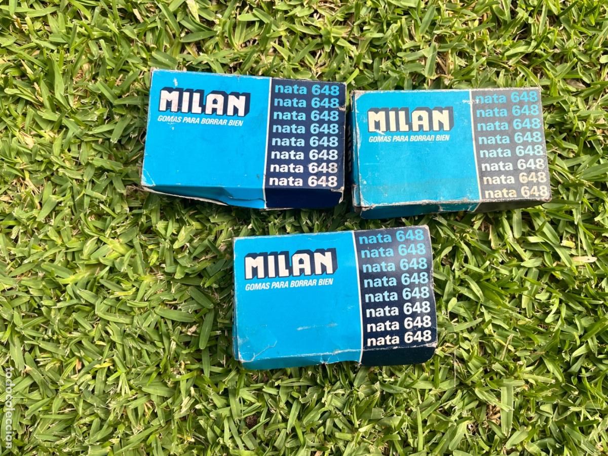 Escriban&iacute;a: AN9. PACK GOMAS MIL&Aacute;N 3 CAJAS COMPLETAS - Foto 1