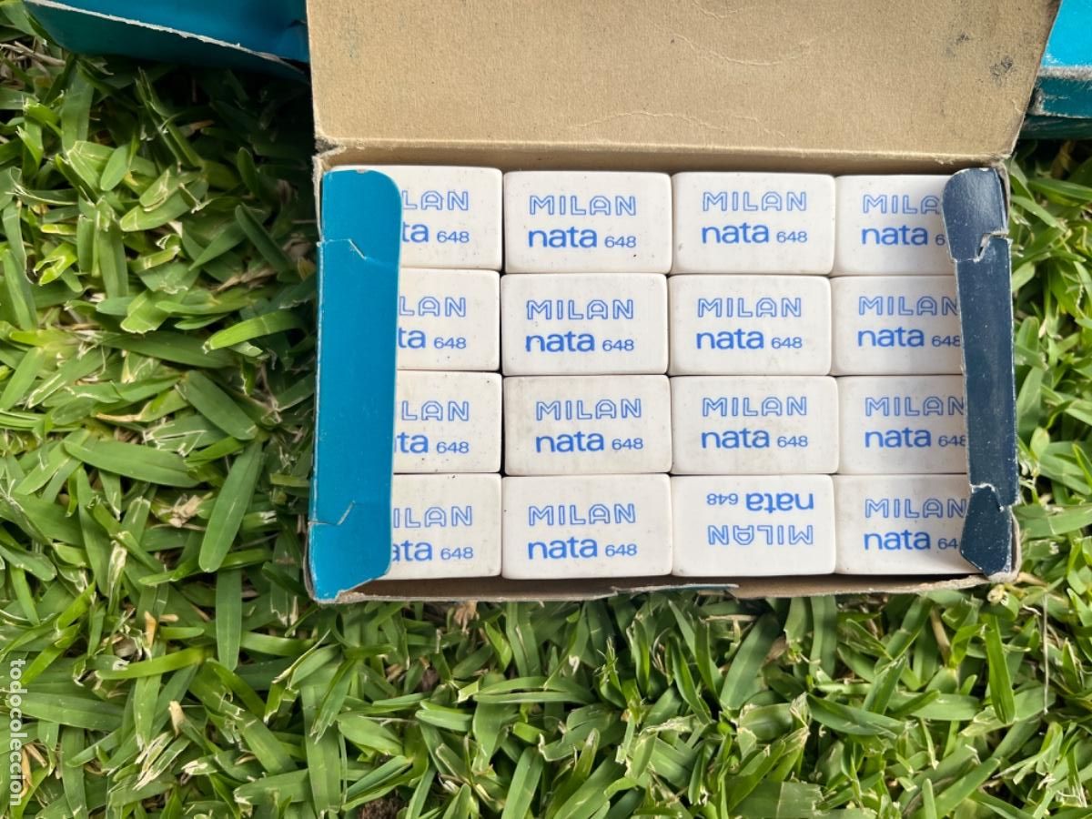 Escriban&iacute;a: AN9. PACK GOMAS MIL&Aacute;N 3 CAJAS COMPLETAS - Foto 2