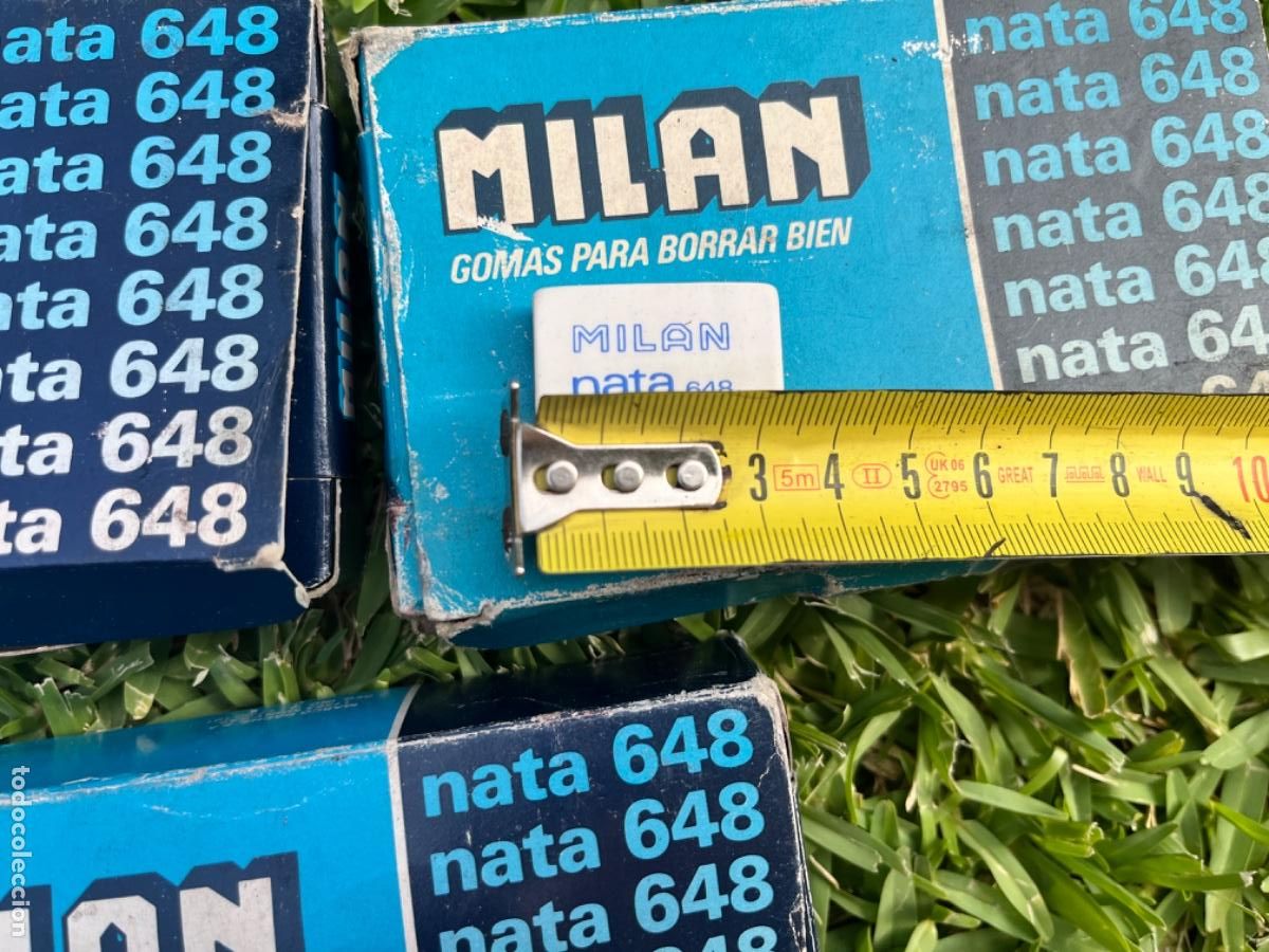 Escriban&iacute;a: AN9. PACK GOMAS MIL&Aacute;N 3 CAJAS COMPLETAS - Foto 3
