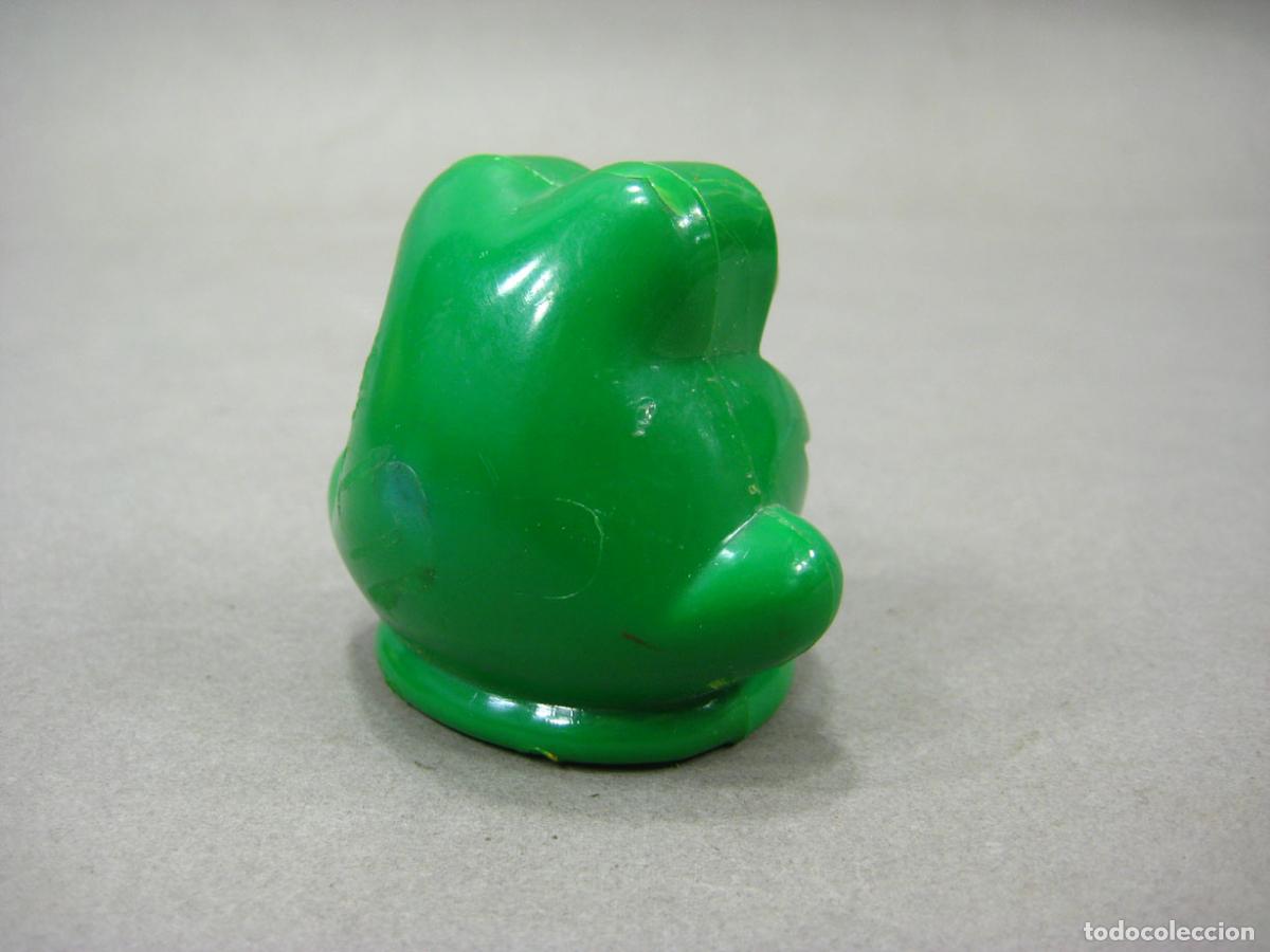 Escriban&iacute;a: SACAPUNTAS VINTAGE DE PL&Aacute;STICO CON FORMA DE RANA - Foto 2