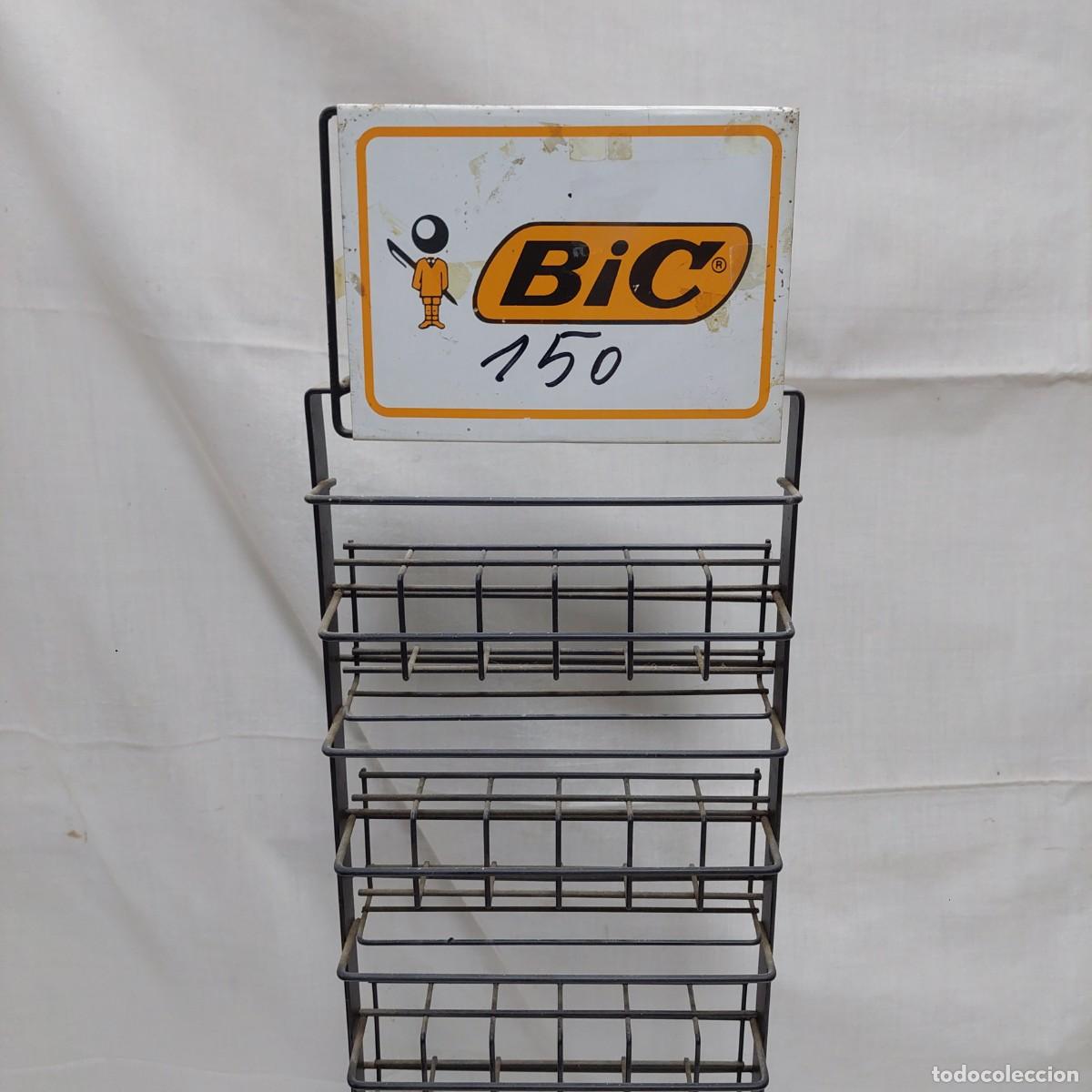 Escriban&iacute;a: Expositor de bol&iacute;grafos Bic - Foto 2