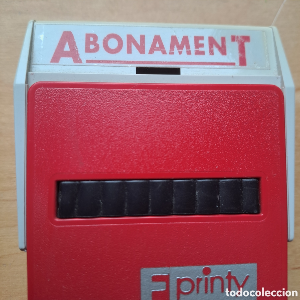 Escriban&iacute;a: Lote 3 sellos Printy en catal&aacute;n - Foto 3