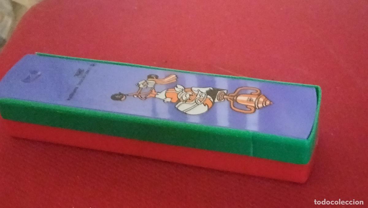 Escriban&iacute;a: ANTIGUO ESTUCHE DE 2 PISOS, JAFTA - Foto 2