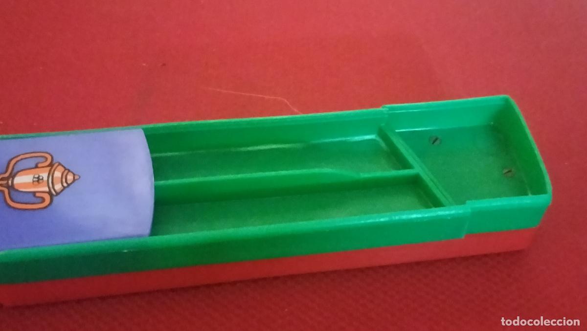 Escriban&iacute;a: ANTIGUO ESTUCHE DE 2 PISOS, JAFTA - Foto 3