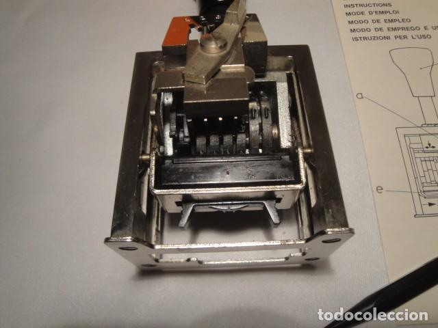 Escriban&iacute;a: Numerador Autom&aacute;tico REINER B6. N&uacute;mero de d&iacute;gitos 6. - Foto 3