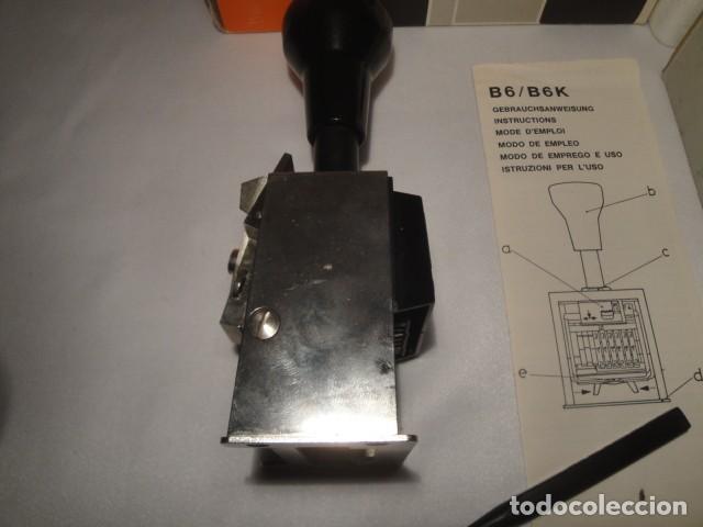 Escriban&iacute;a: Numerador Autom&aacute;tico REINER B6. N&uacute;mero de d&iacute;gitos 6. - Foto 4