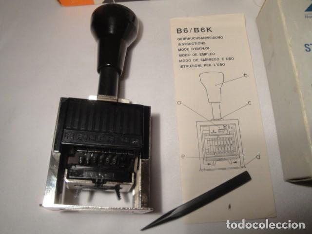 Escriban&iacute;a: Numerador Autom&aacute;tico REINER B6. N&uacute;mero de d&iacute;gitos 6. - Foto 5