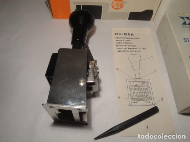 Escriban&iacute;a: Numerador Autom&aacute;tico REINER B6. N&uacute;mero de d&iacute;gitos 6. - Foto 6