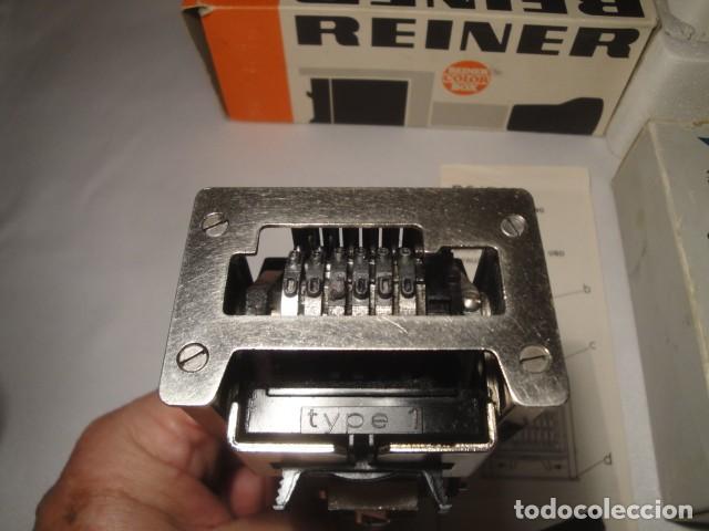 Escriban&iacute;a: Numerador Autom&aacute;tico REINER B6. N&uacute;mero de d&iacute;gitos 6. - Foto 7
