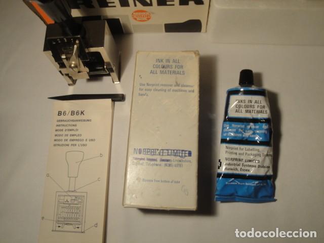 Escriban&iacute;a: Numerador Autom&aacute;tico REINER B6. N&uacute;mero de d&iacute;gitos 6. - Foto 10