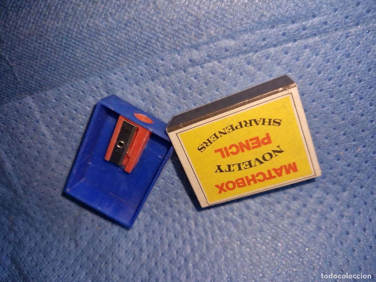 Escriban&iacute;a: SACAPUNTAS - MATCHBOX - PENCIL - Foto 2