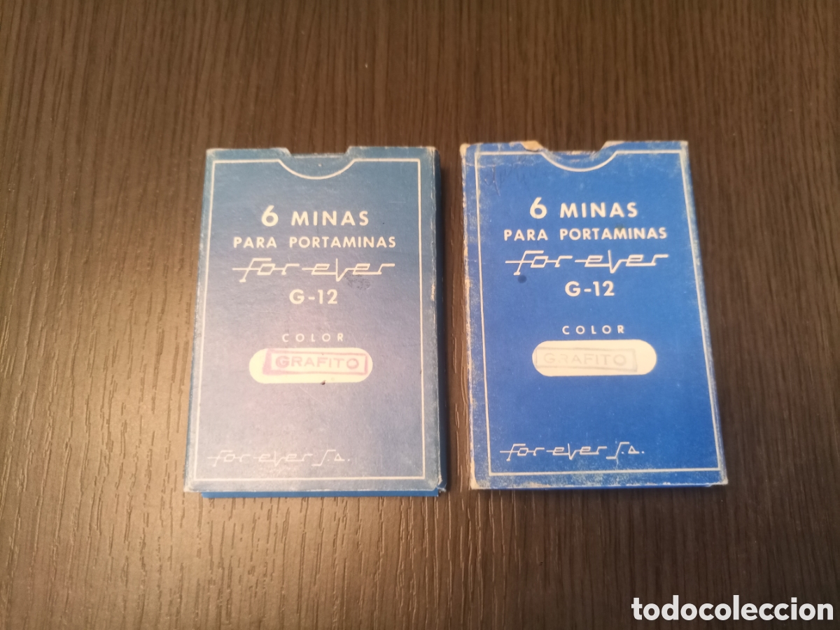 Escriban&iacute;a: Lote Antiguos Pack Minas FOR EVER G12 - Foto 2