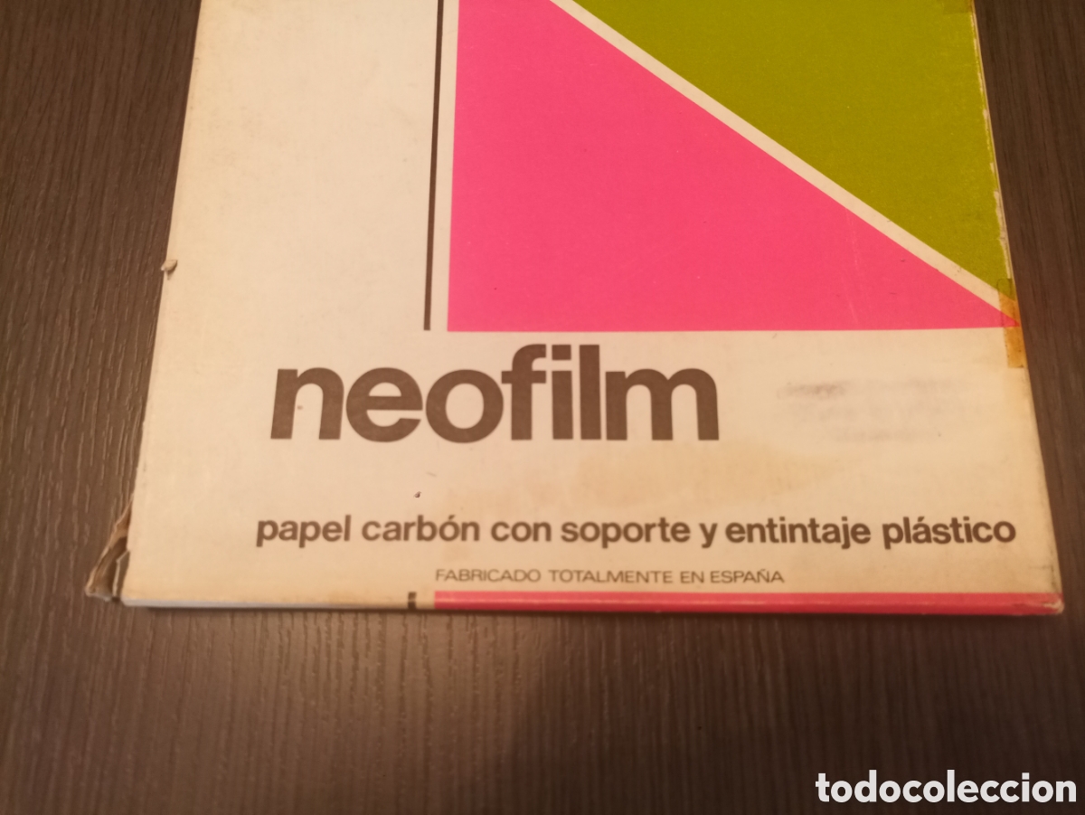 Escriban&iacute;a: Antiguo Papel Carbon KORES Neofilm - Foto 2
