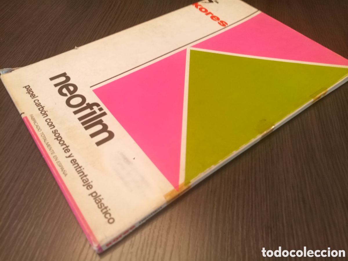 Escriban&iacute;a: Antiguo Papel Carbon KORES Neofilm - Foto 4